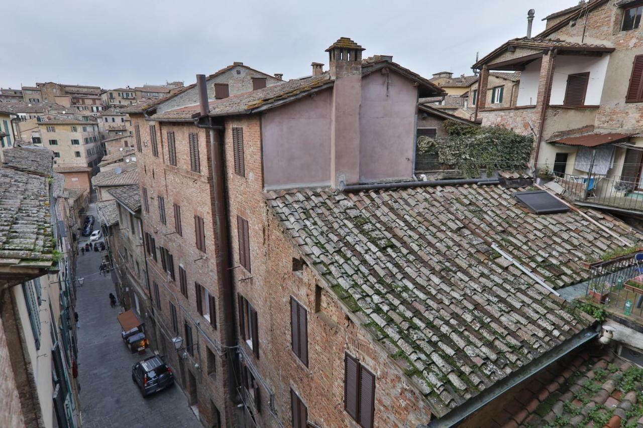 Attilio Camere Siena Dış mekan fotoğraf